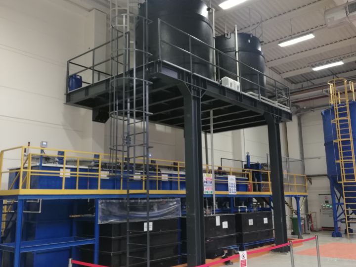 ZHENDER MOSB KROM TANK PLATFORMU