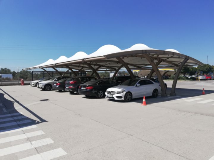 PHİLSA FABRİKA ARAÇ PARK ALANI