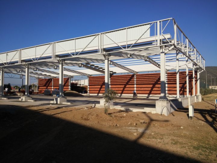 PHİLSA ÇOK AMAÇLI DEPO İNŞAATI